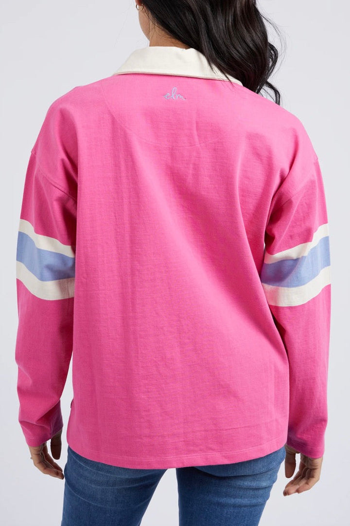COMPASS L/S RUGBY JUMPER
