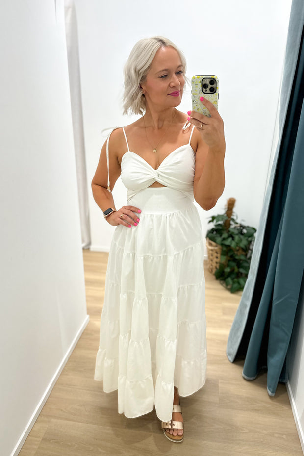Summer Dress | White