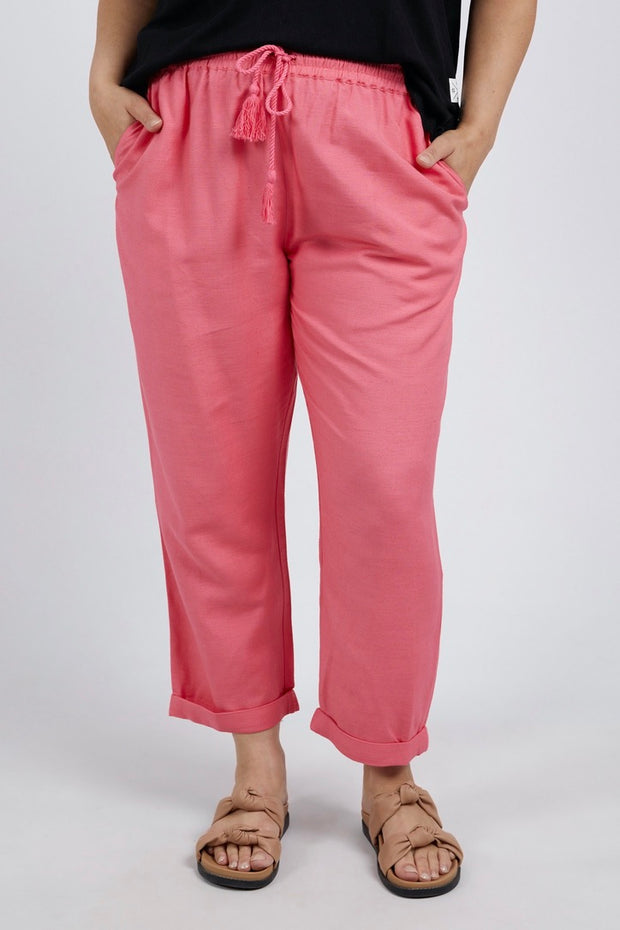 CLEM RELAXED PANT | PINK LEMONADE