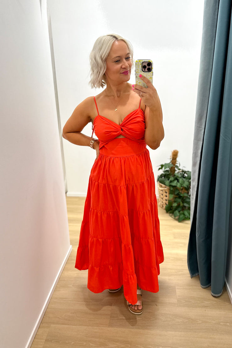 Summer Dress | Red