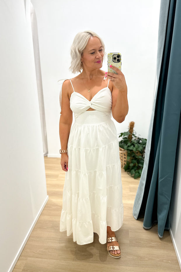 Summer Dress | White