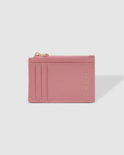 Cara Cardholder | Bubblegum Pink