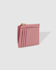 Cara Cardholder | Bubblegum Pink