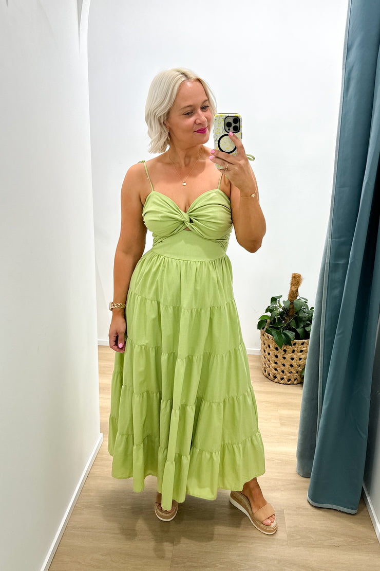 Summer Dress | Olive
