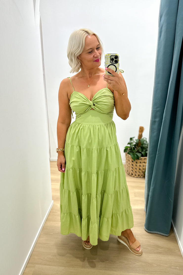 Summer Dress | Olive