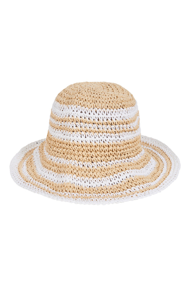 Alfresco Hat | White