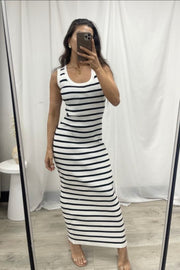 Stripe Tank Dress