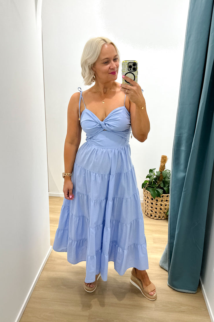Summer Dress | Blue