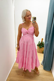 Summer Dress | Pink