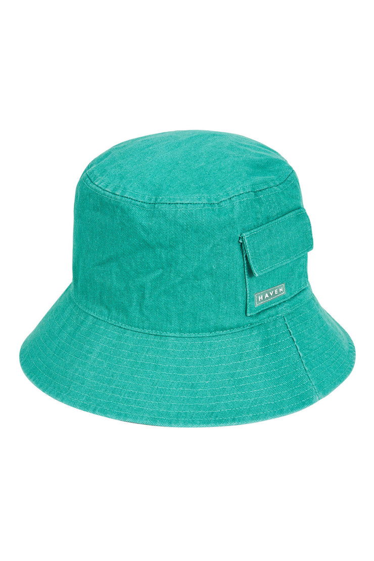 Cayman Bucket Hat | Seagreen