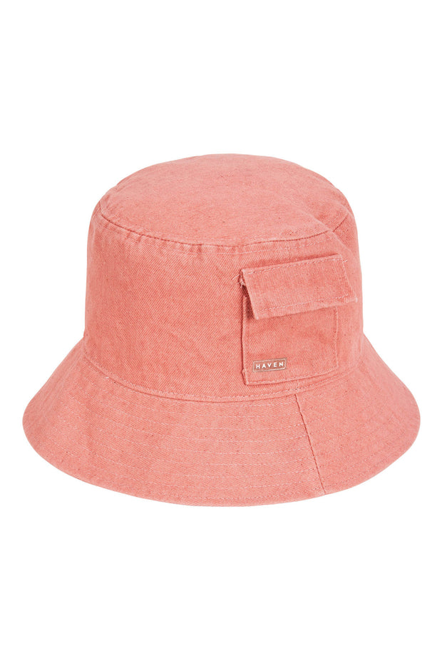Cayman Bucket Hat | Coral
