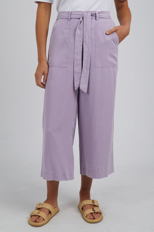 BLISS WASHED PANT | PERIWINKLE