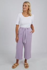 BLISS WASHED PANT | PERIWINKLE