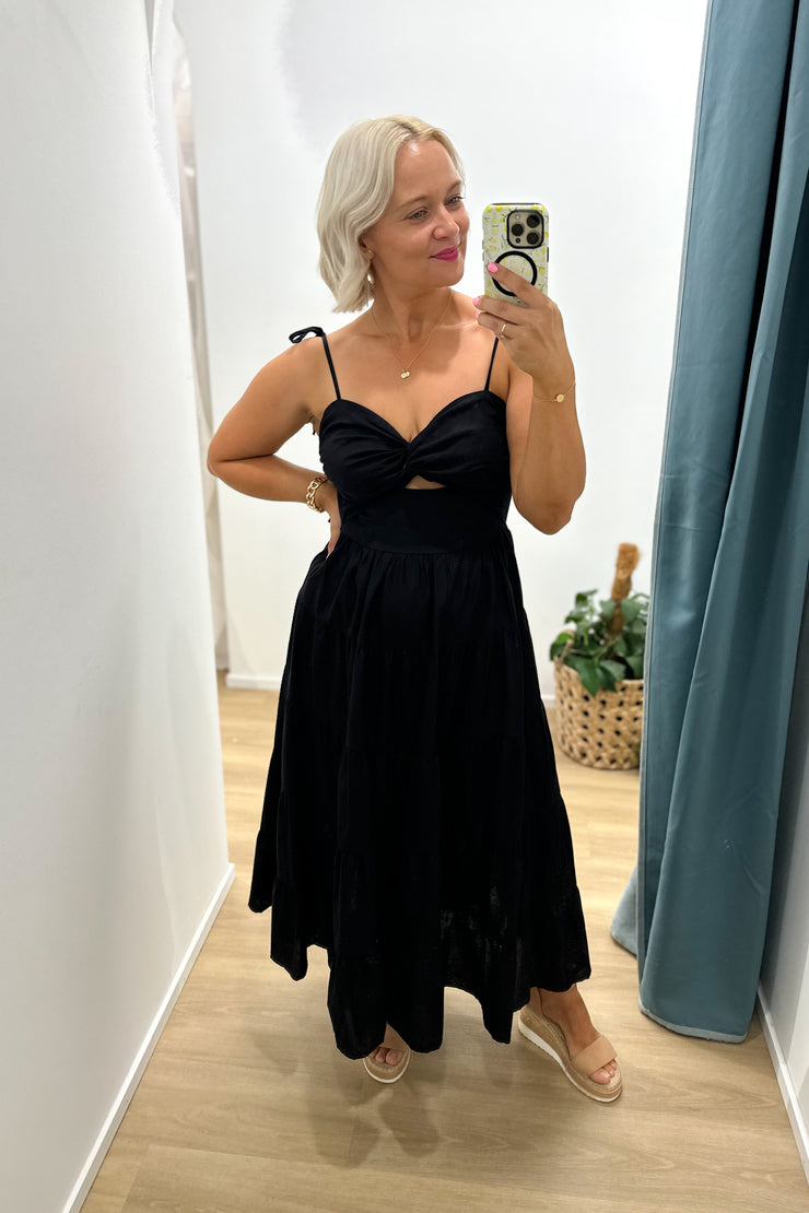 Summer Dress | Black