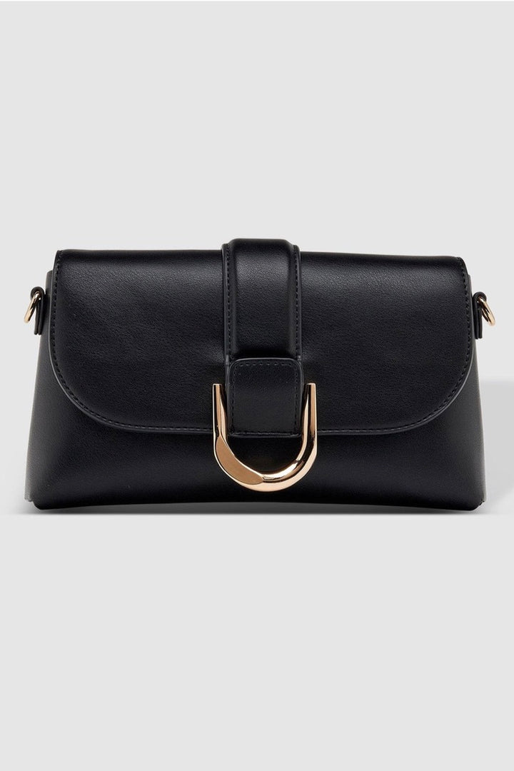 LOUENHIDE | Pixie Crossbody Bag | Black