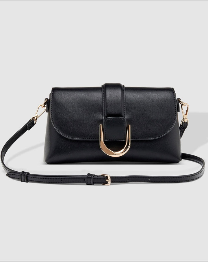 LOUENHIDE | Pixie Crossbody Bag | Black