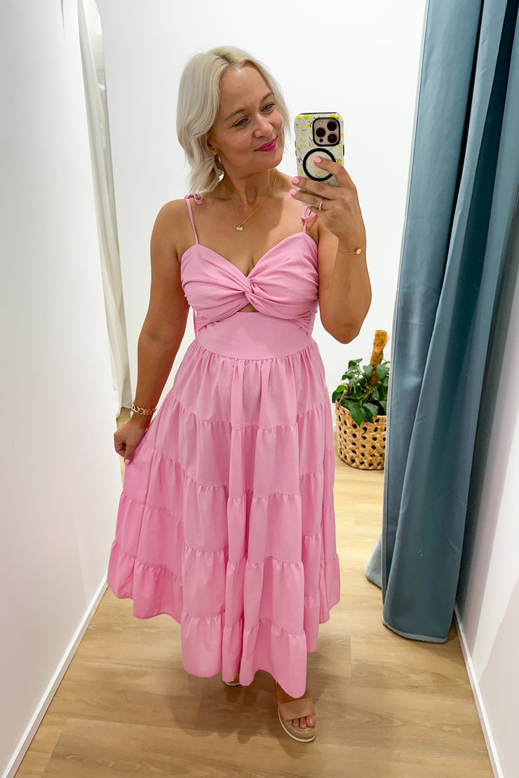 Summer Dress | Pink