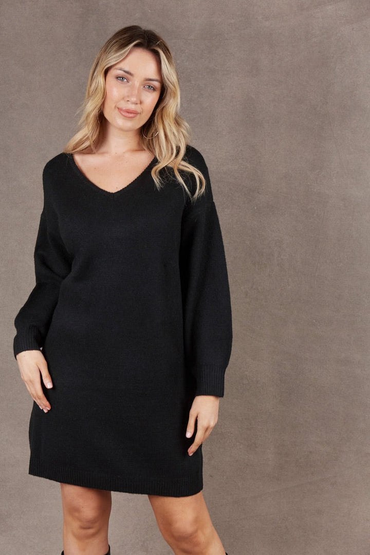 Paarl Midi Knit | Ebony