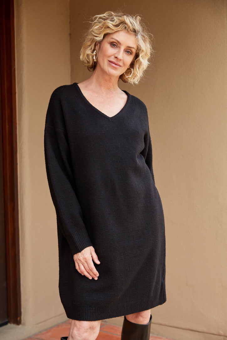 Paarl Midi Knit | Ebony