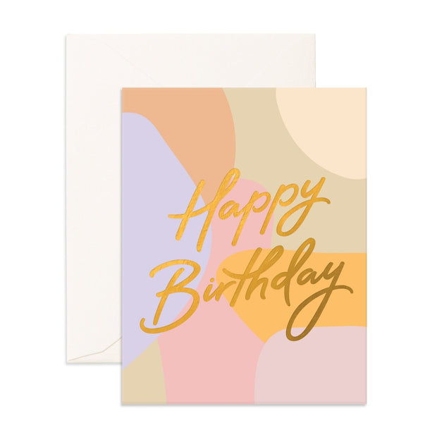 GREETING CARD | Happy Birthday Paint Greeting Card