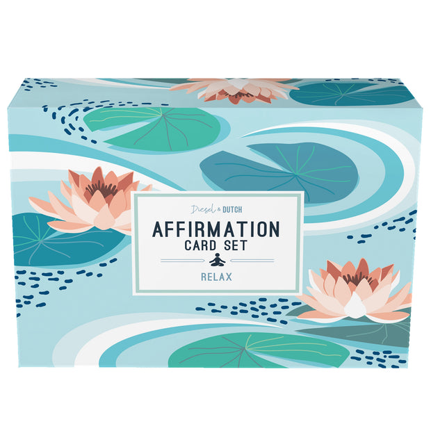 AFFIRMATION CARDS | RELAX