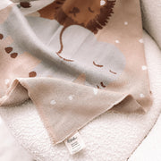 WELCOME PARTY BABY BLANKET