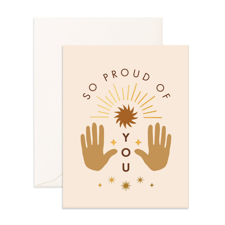 GREETING CARD | PROUD OF YOU