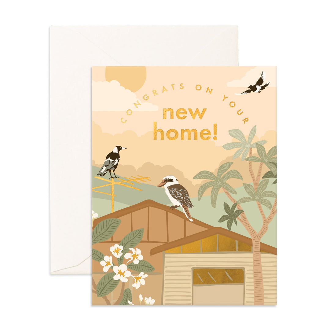 GREETING CARD | NEW HOME SUBURBS
