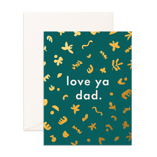GREETING CARD | LOVE YOU DAD FRESCO