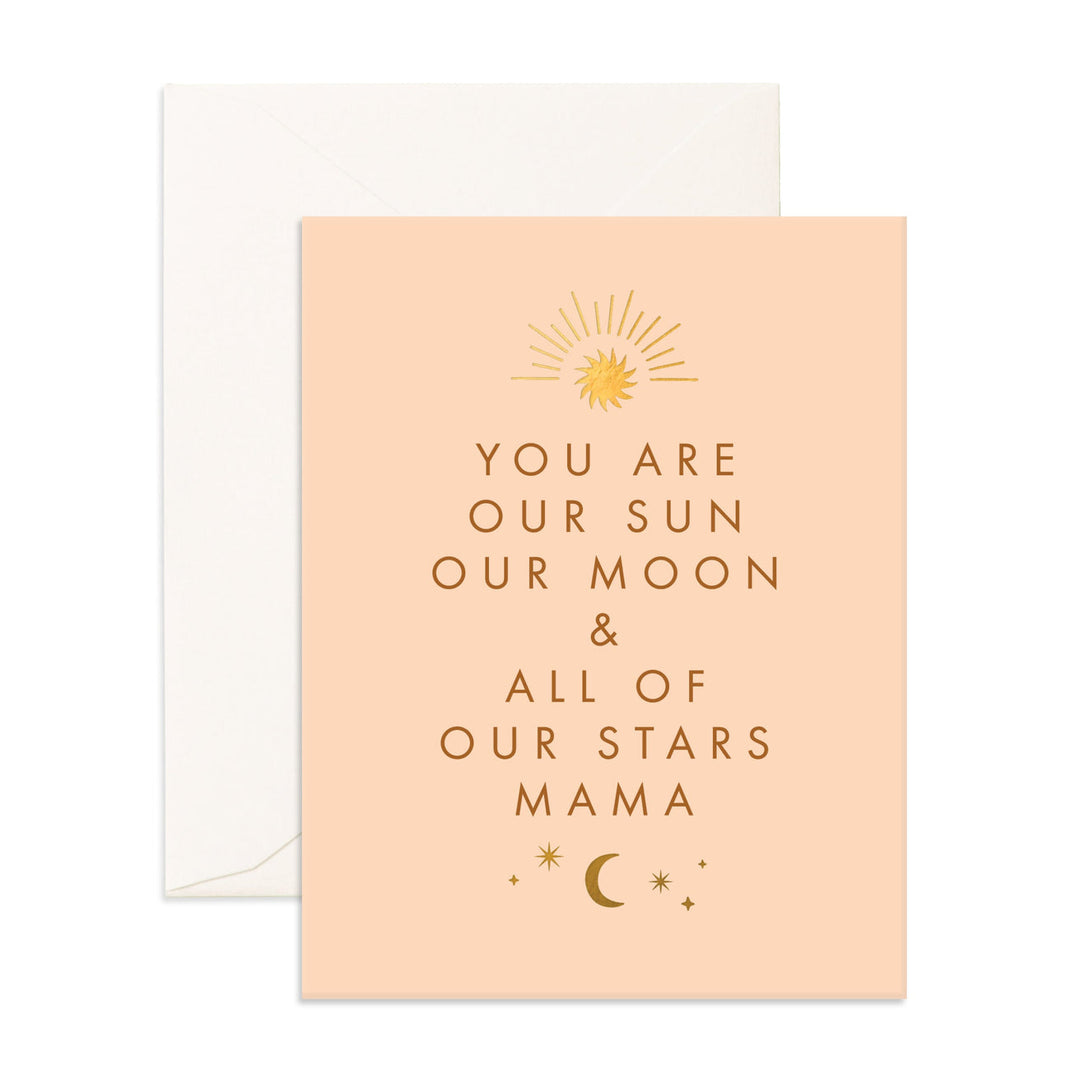 GREETING CARD | SUN MOON MAMA