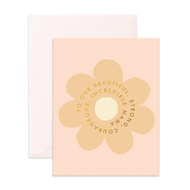 GREETING CARD | MAMA FLOWER