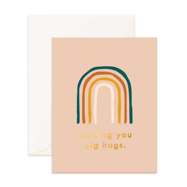 GREETING CARD | BIG HUGS RAINBOW