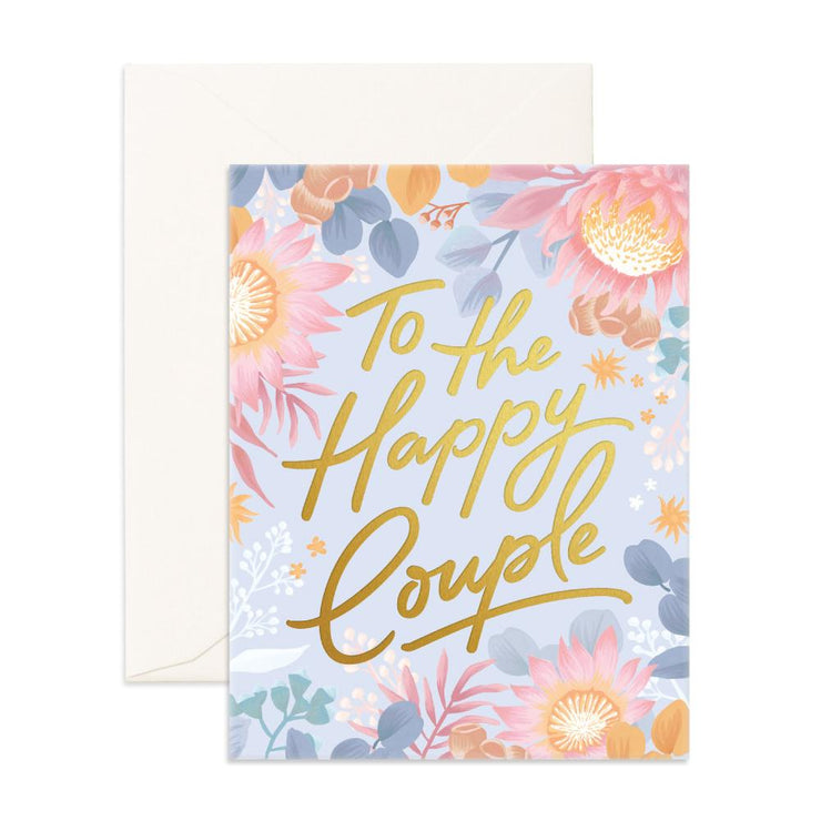 GREETING CARD | HAPPY COUPLE