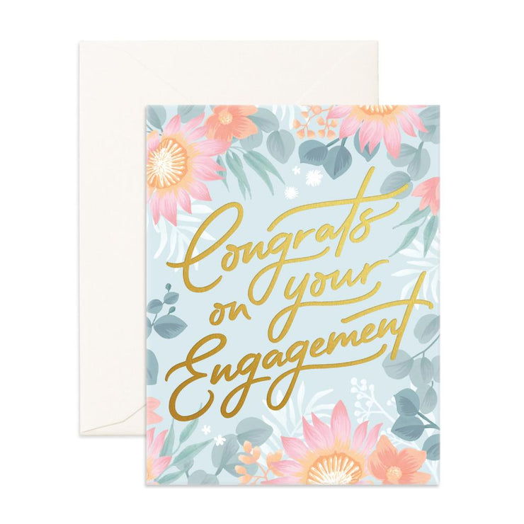 GREETING CARD | CONGRATS ENGAGEMENT