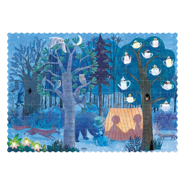 Londji Pocket Puzzle Day & Night In The Forest