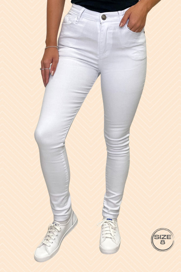 Serena Jeans | White