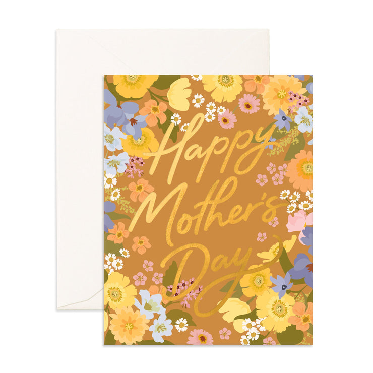 GREETING CARD | MOTHERS DAY SPRING FLORALS